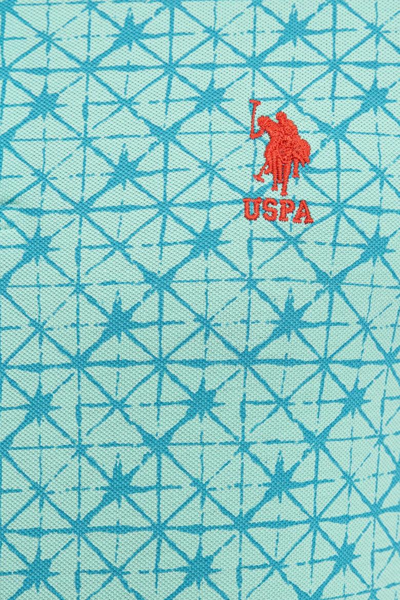 Erkek Mint Yeşili Polo Yaka T-Shirt - 50217898008