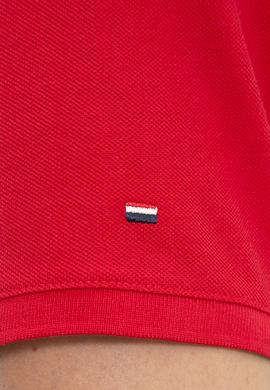 Erkek Kırmızı Polo Yaka Basic Tişört - 50222614035