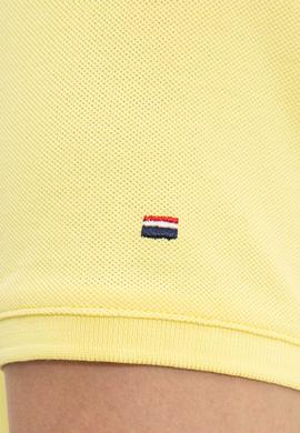 Erkek Sarı  Polo Yaka T-Shirt Basic - 50222614068