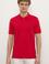 Erkek Kırmızı Polo Yaka Basic Tişört