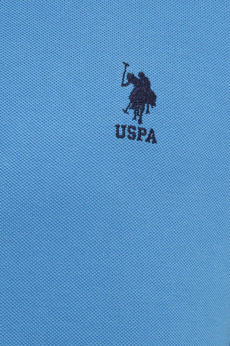 Erkek Kobalt Mavi Basic Tişört - 50222614141