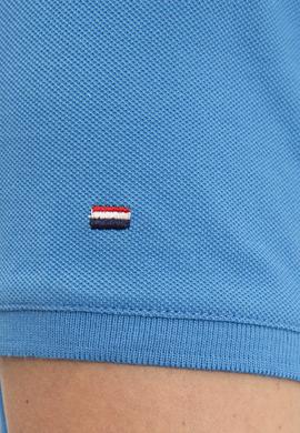 Erkek Kobalt Mavi Basic Tişört - 50222614141