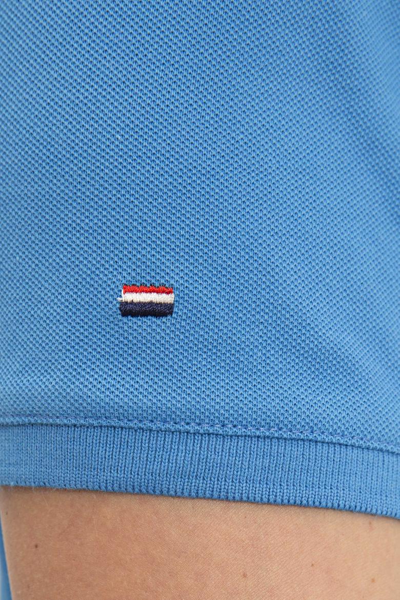 Erkek Kobalt Mavi Basic Tişört - 50222614141