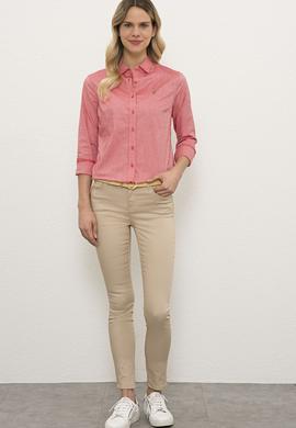 Kadın Bej Pantolon - 50202690009