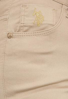 Kadın Bej Pantolon - 50202690009