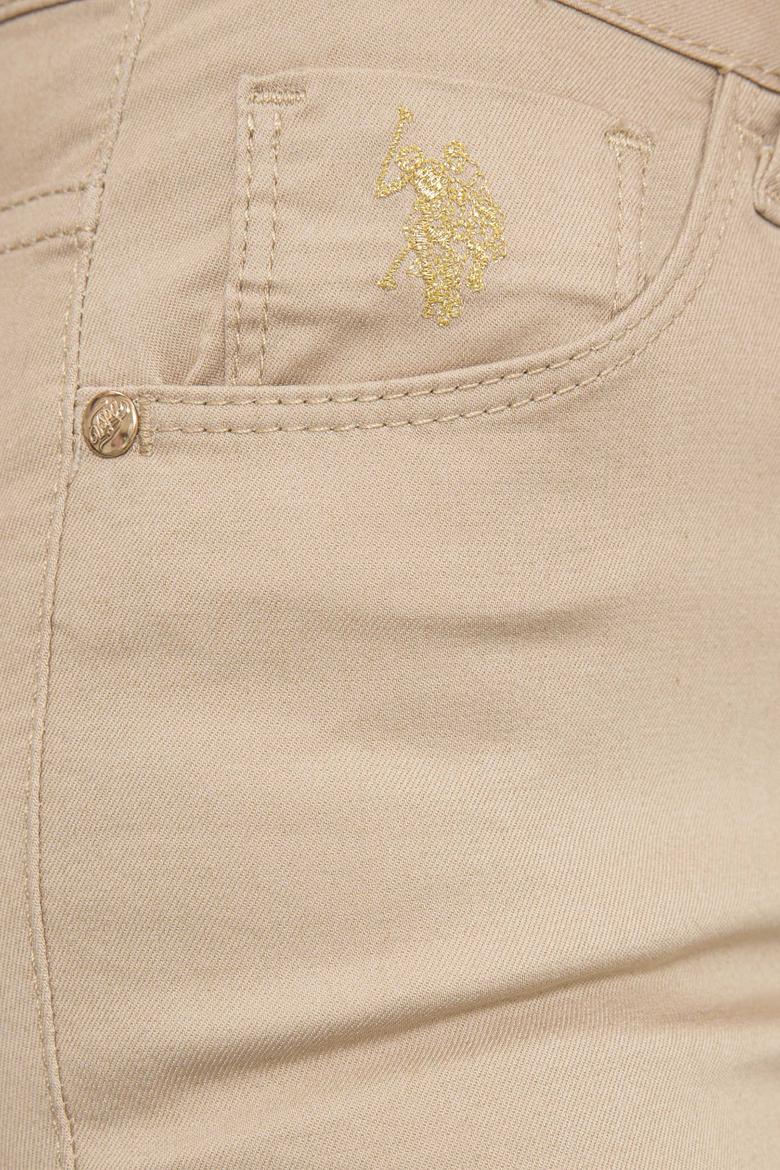 Kadın Bej Pantolon - 50202690009