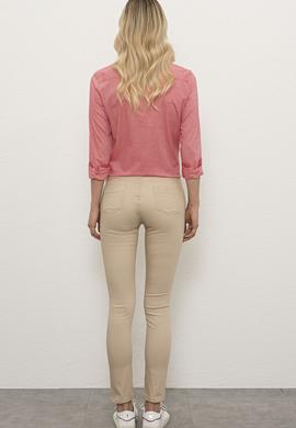 Kadın Bej Pantolon - 50202690009