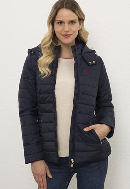 Kadın Lacivert Mont - 50224600001