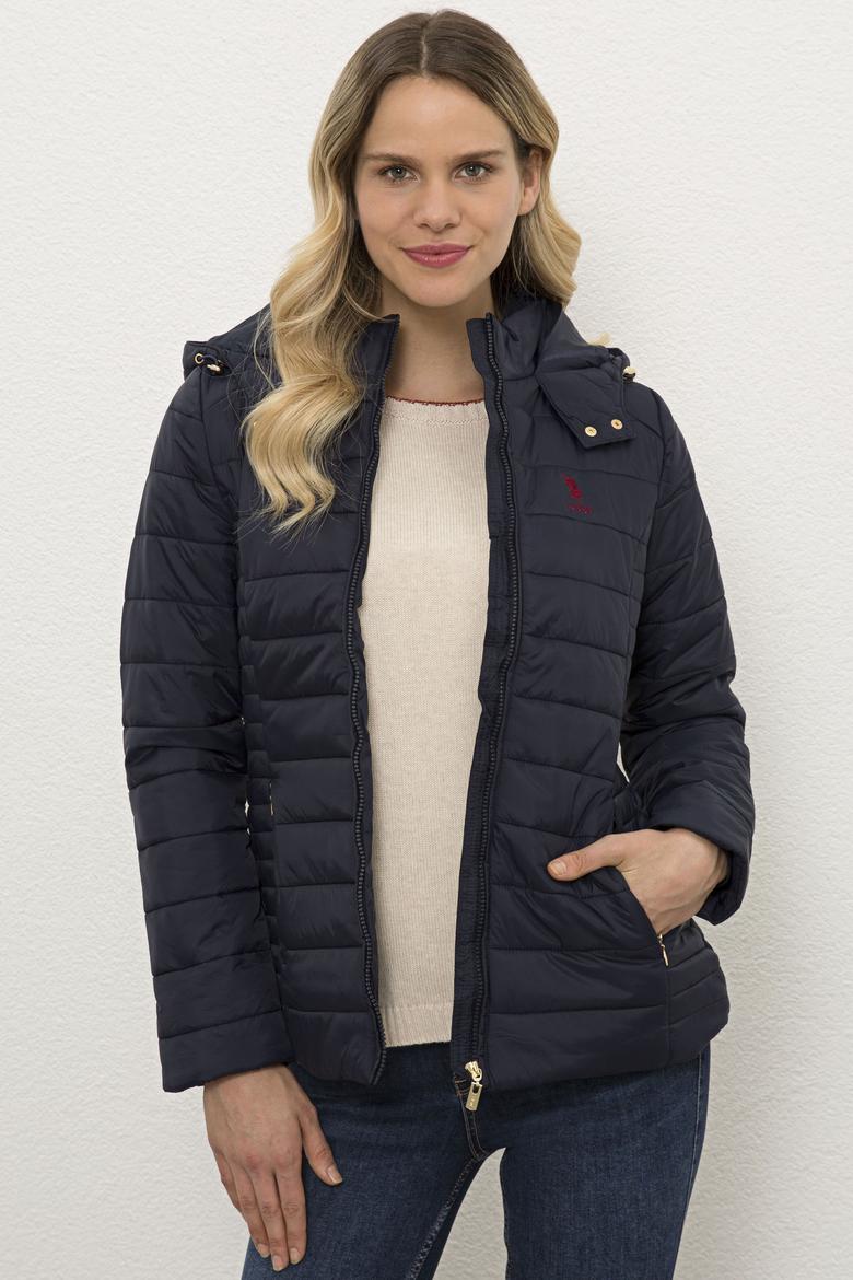 Kadın Lacivert Mont