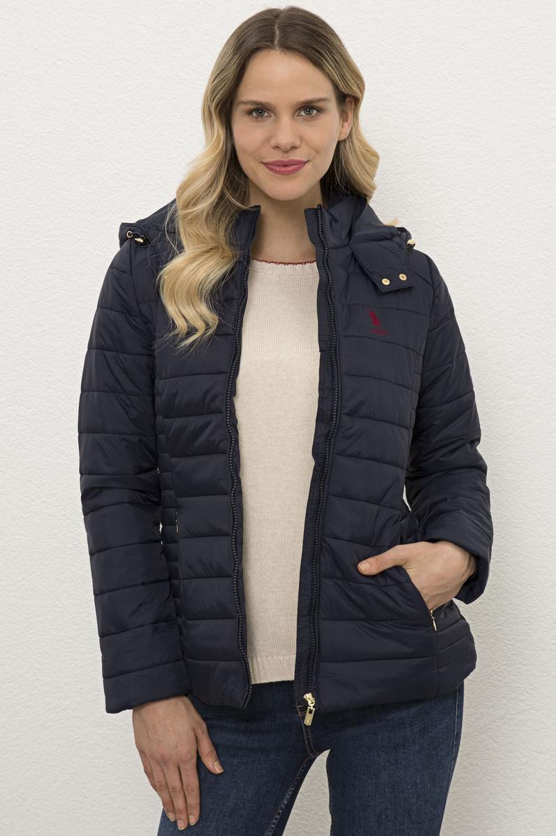 Kadın Lacivert Mont