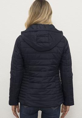 Kadın Lacivert Mont - 50224600001