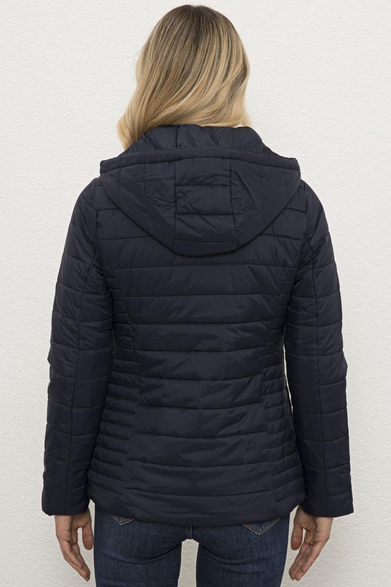 Kadın Lacivert Mont - 50224600001
