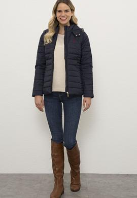 Kadın Lacivert Mont - 50224600001