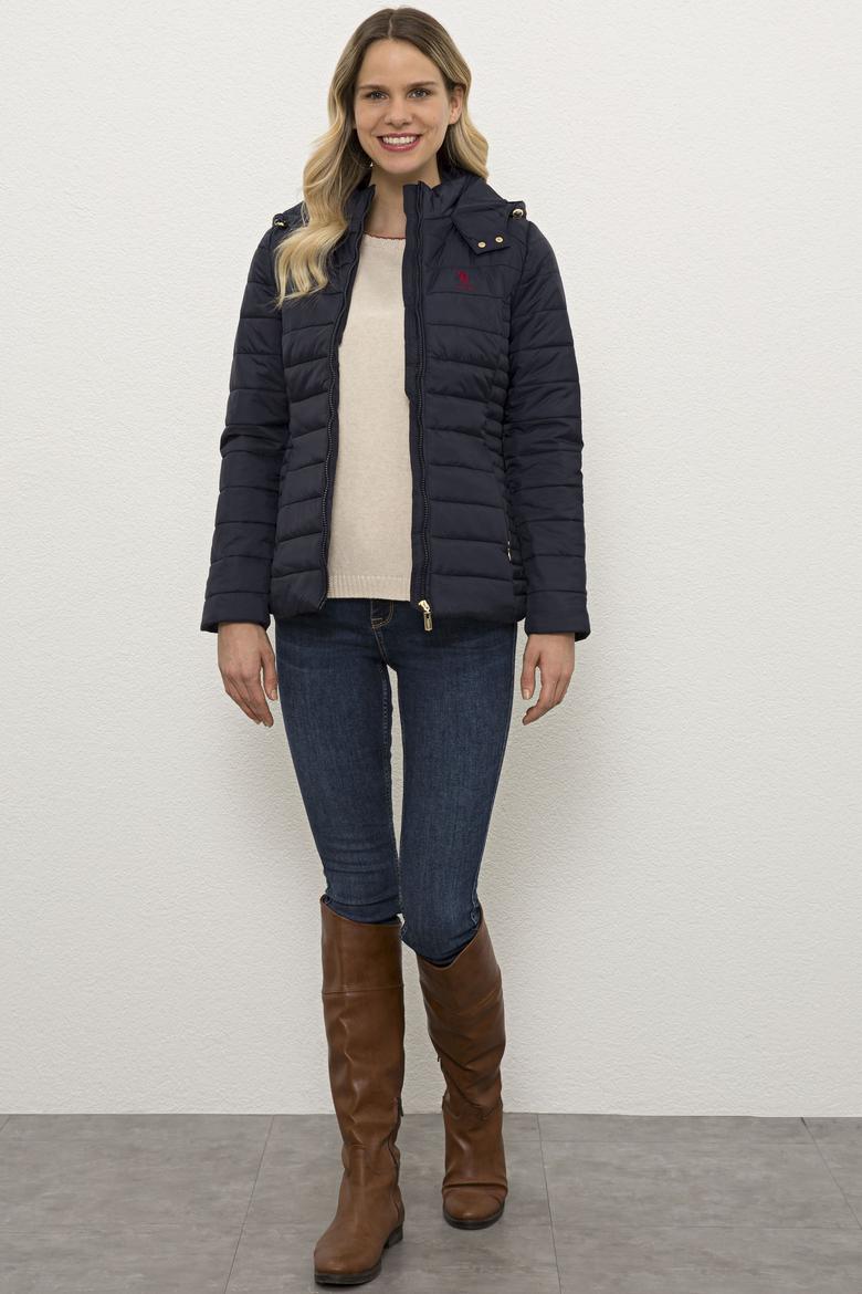 Kadın Lacivert Mont - 50224600001