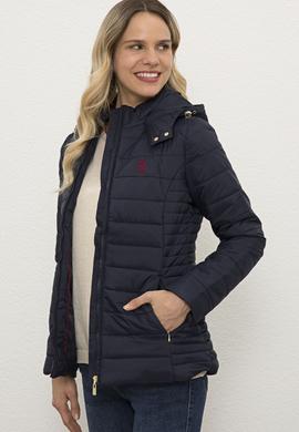 Kadın Lacivert Mont - 50224600001