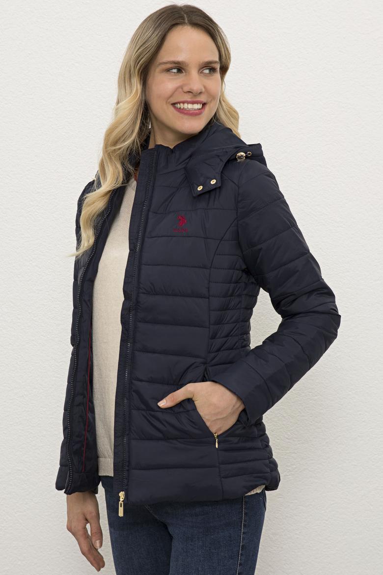 Kadın Lacivert Mont - 50224600001