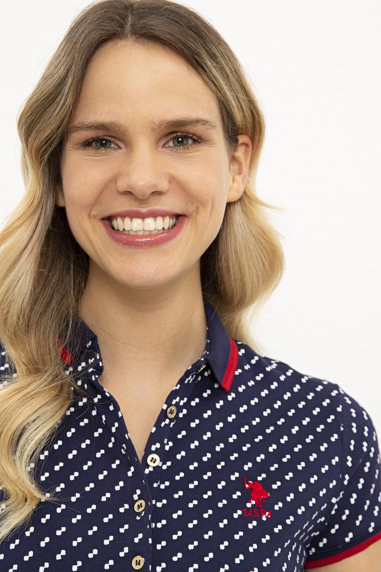 Kadın Lacivert Örme Elbise - 50225572005