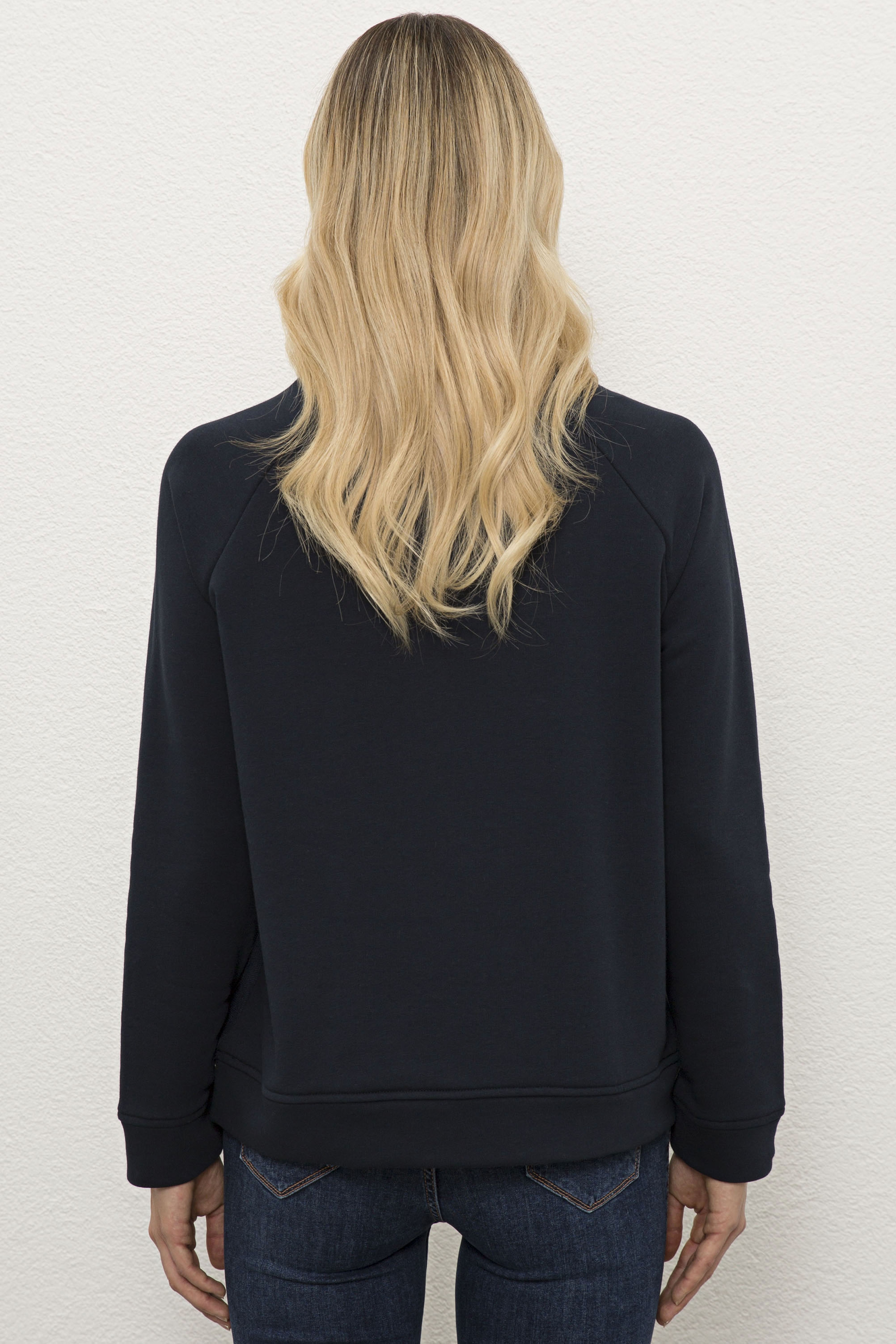 Kadın Lacivert Sweatshirt