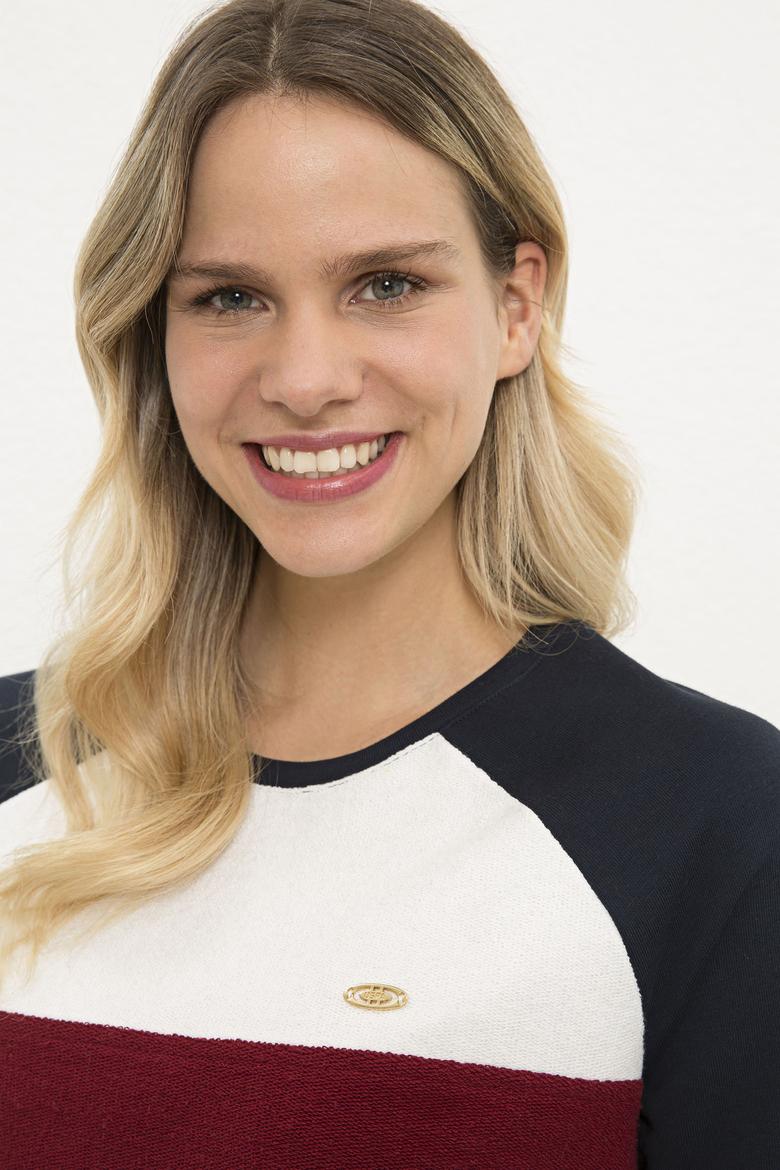 Kadın Lacivert Sweatshirt - 50230056005