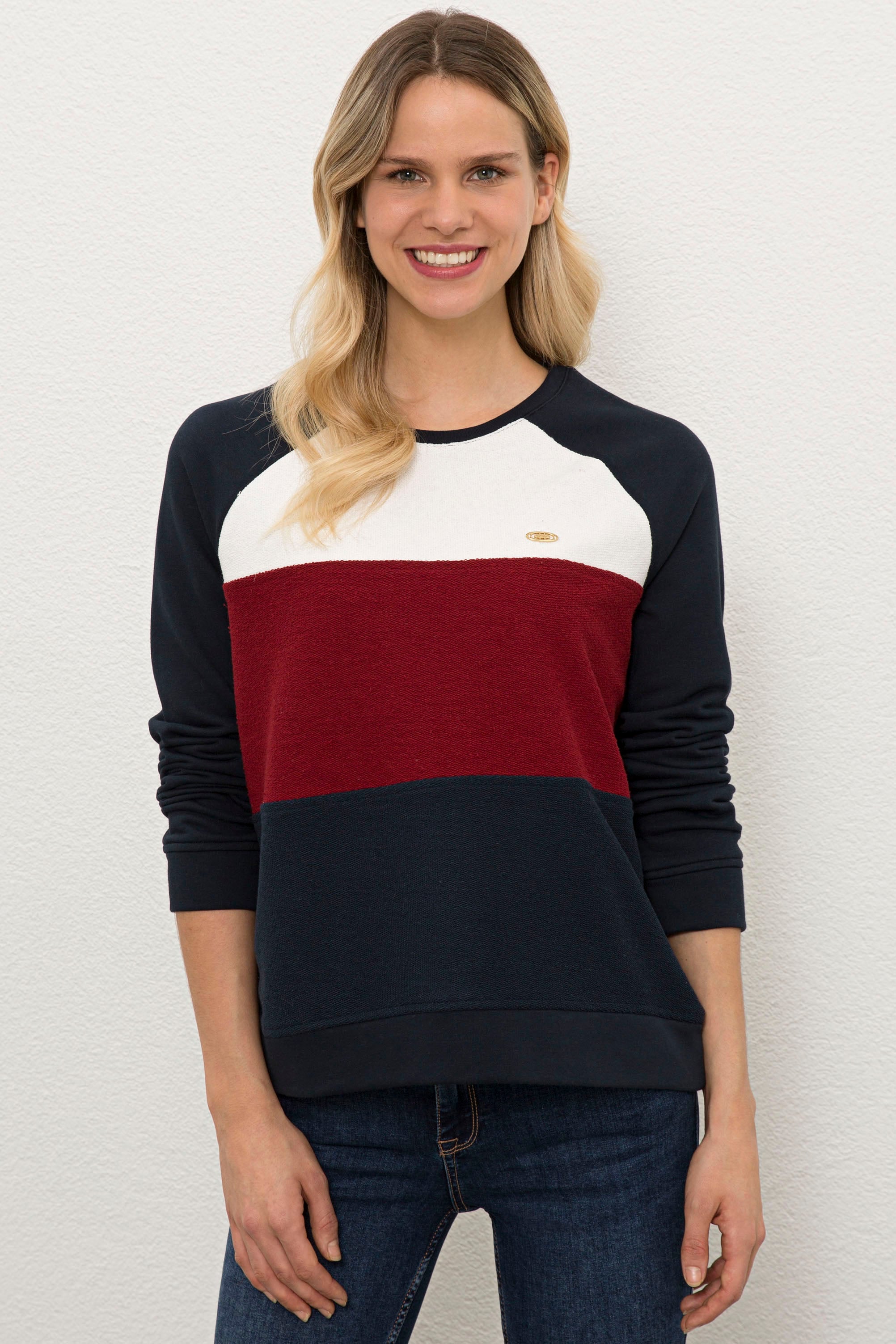 Kadın Lacivert Sweatshirt