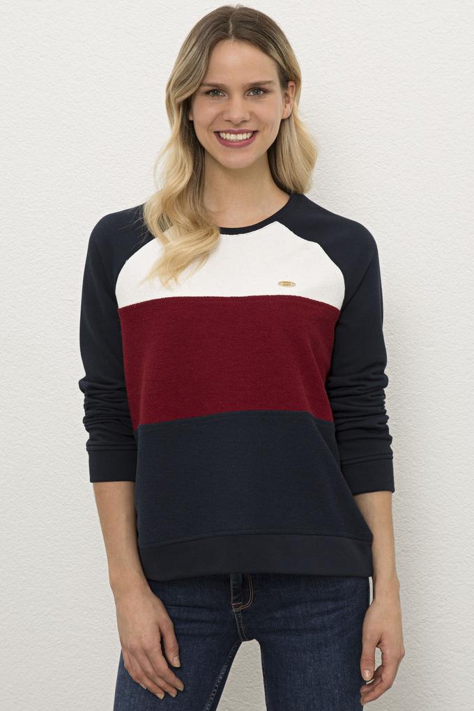 Kadın Lacivert Sweatshirt