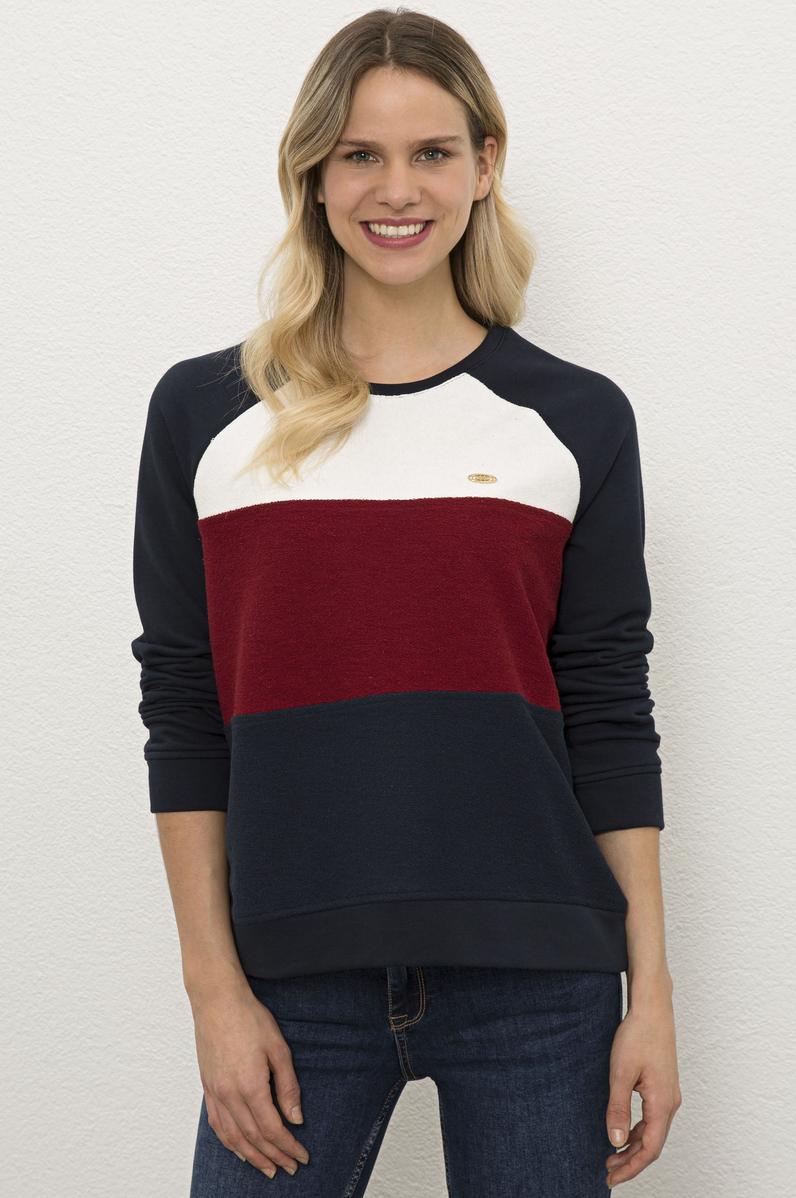 Kadın Lacivert Sweatshirt