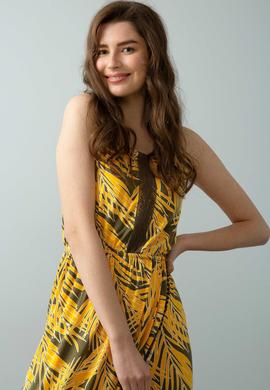 Beyaz Örme Elbise - 50186622024