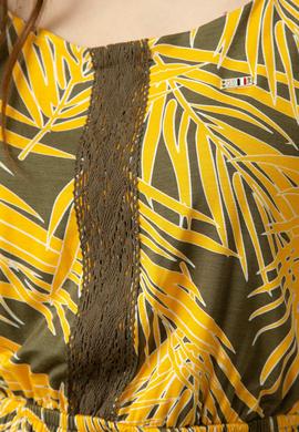 Beyaz Örme Elbise - 50186622024