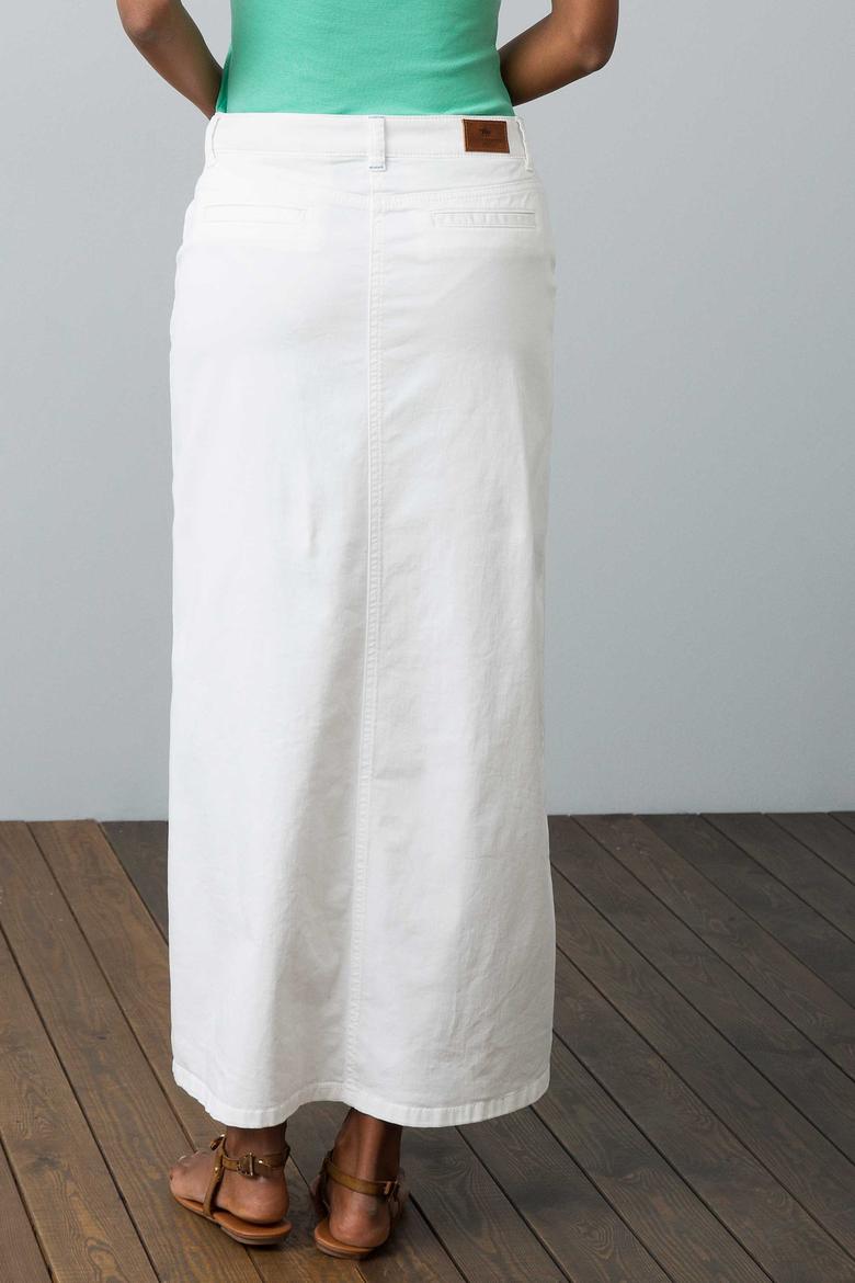 Beyaz Dokuma Etek - 50187333057