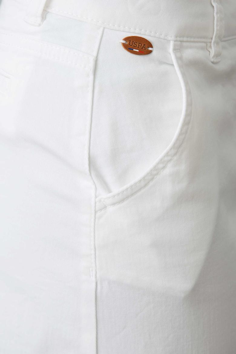 Beyaz Dokuma Etek - 50187333057