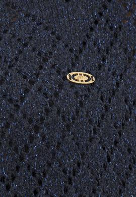 Kadın Lacivert Kazak - 50225384003