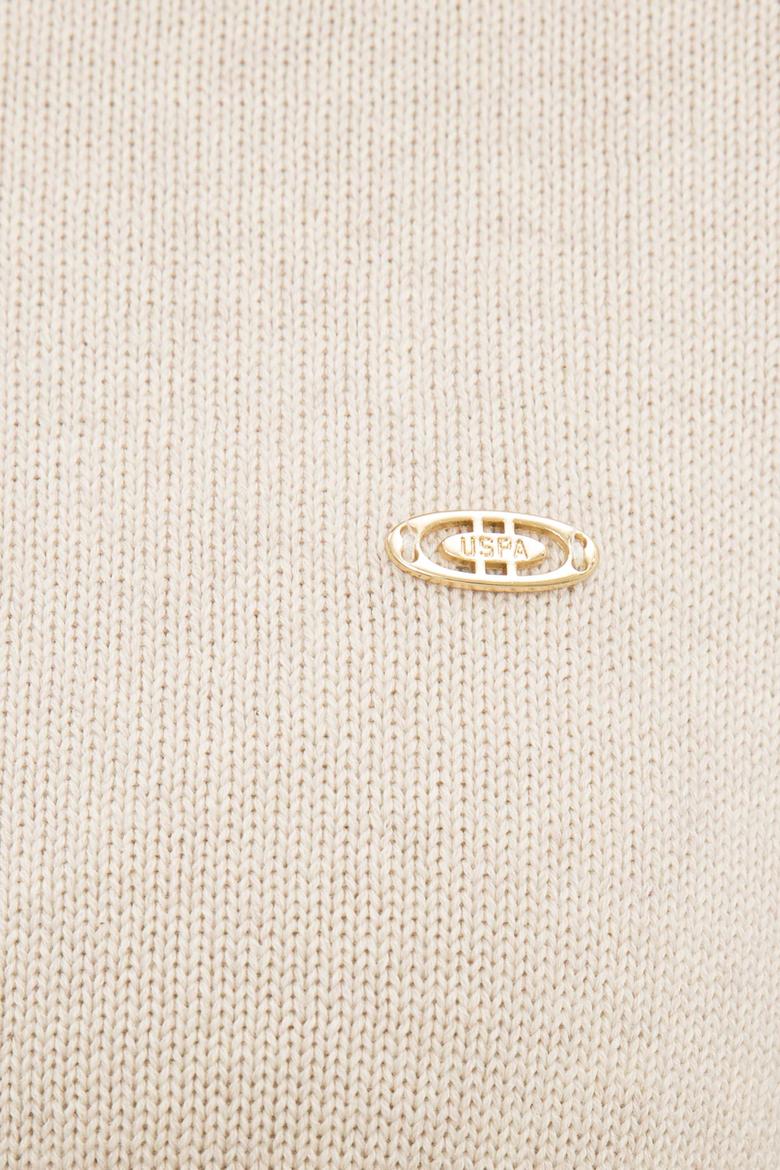 Kadın Krem Kazak - 50225385018