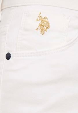 Kadın Beyaz Jean Pantolon - 50216731001