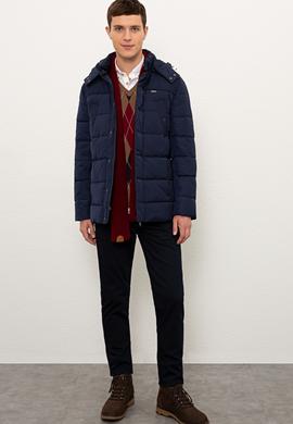 Erkek Lacivert Mont - 50224712004