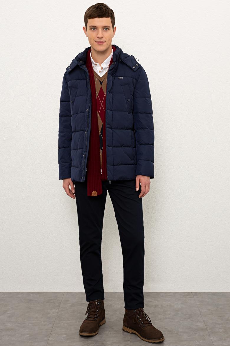 Erkek Lacivert Mont - 50224712004