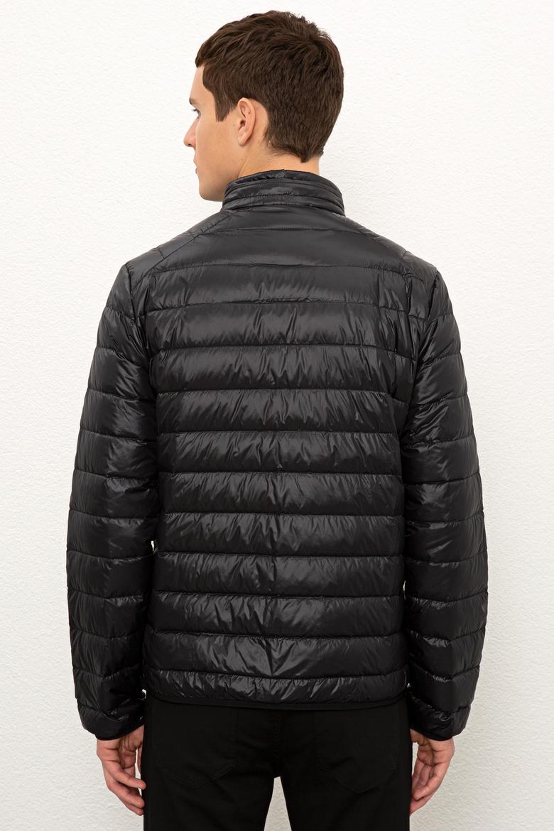 Erkek Siyah Mont - 50224545030