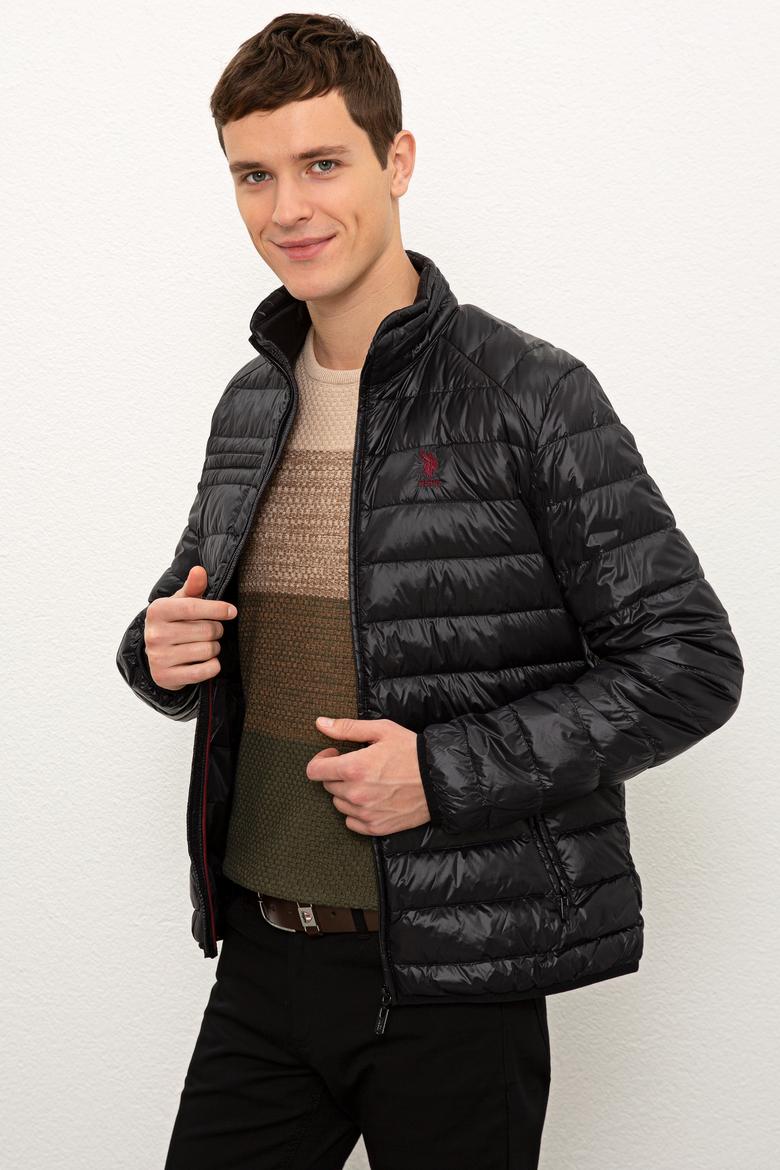 Erkek Siyah Mont - 50224545030