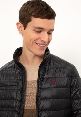 Erkek Siyah Mont - 50224545030