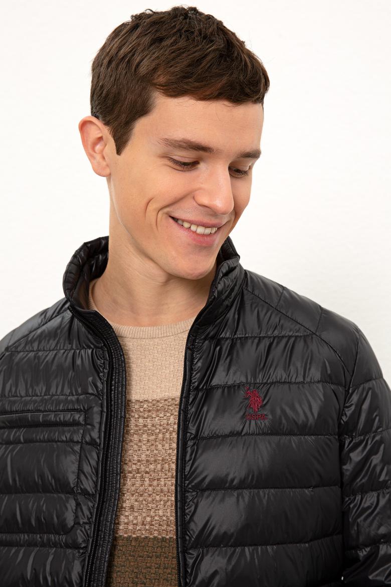 Erkek Siyah Mont - 50224545030