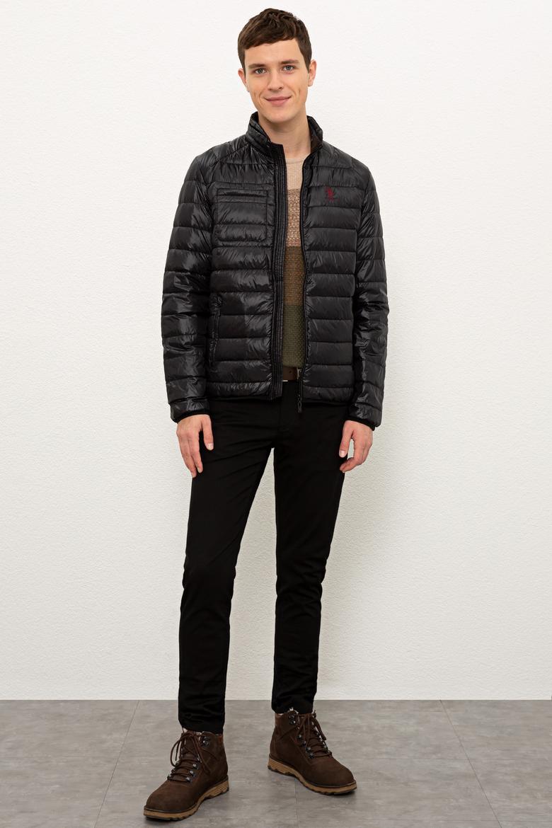 Erkek Siyah Mont - 50224545030