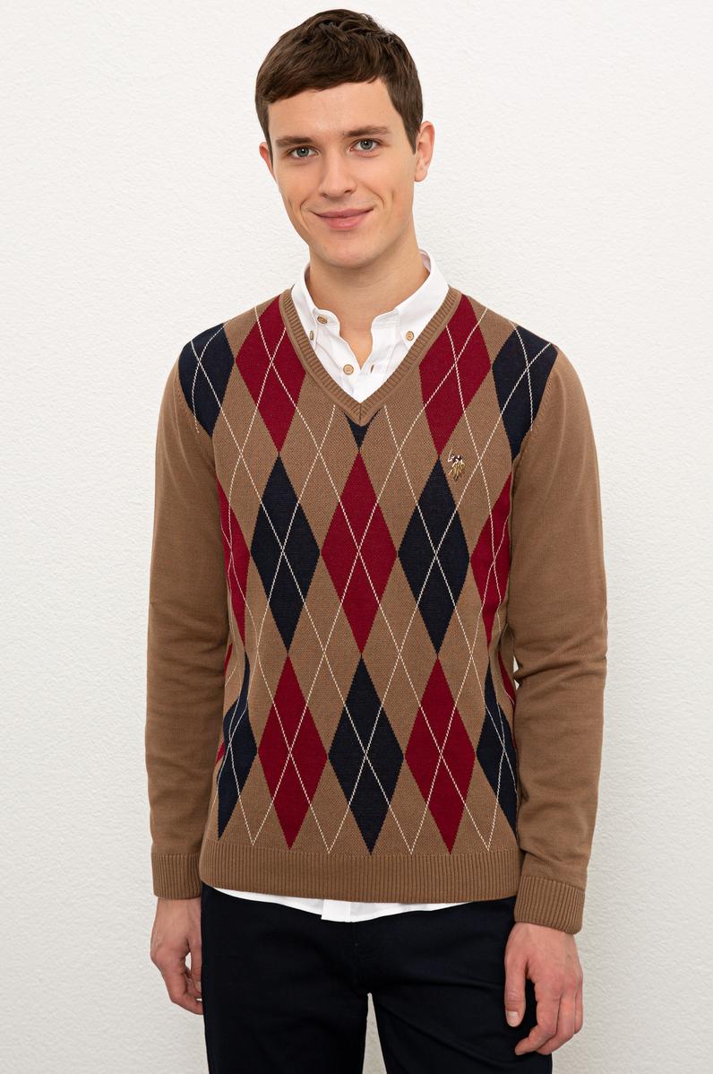 Erkek Kahverengi Kazak