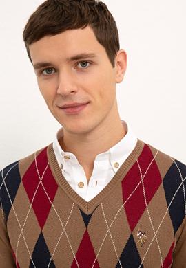 Erkek Kahverengi Kazak - 50228358016