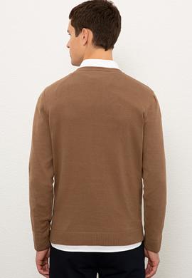 Erkek Kahverengi Kazak - 50228358016