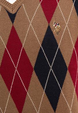 Erkek Kahverengi Kazak - 50228358016