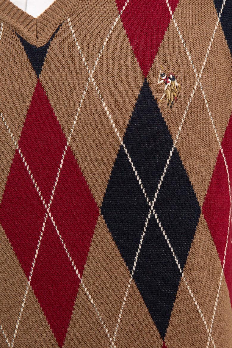 Erkek Kahverengi Kazak - 50228358016