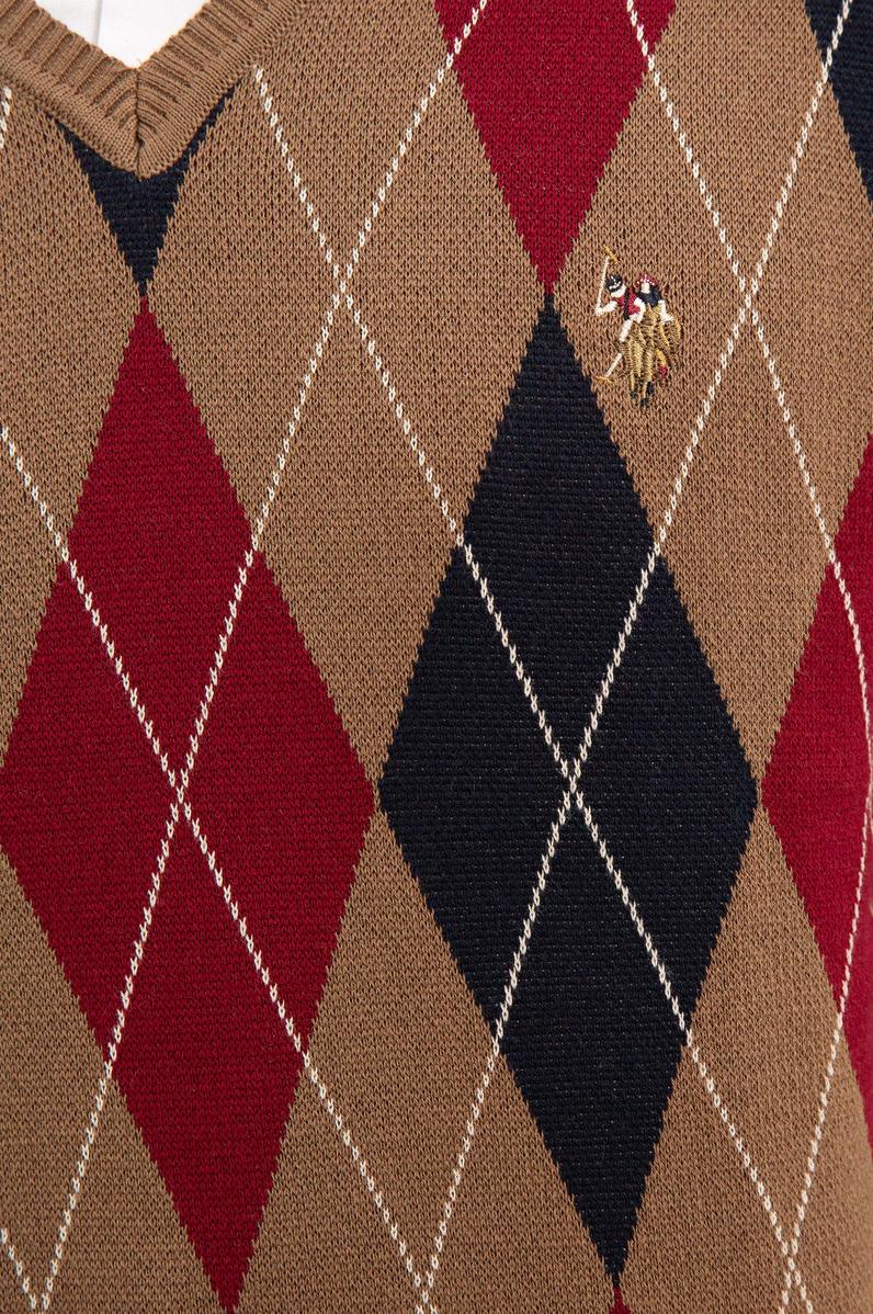 Erkek Kahverengi Kazak