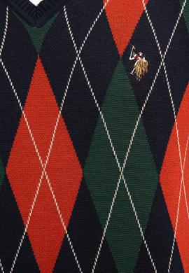 Erkek Lacivert Kazak - 50228358026