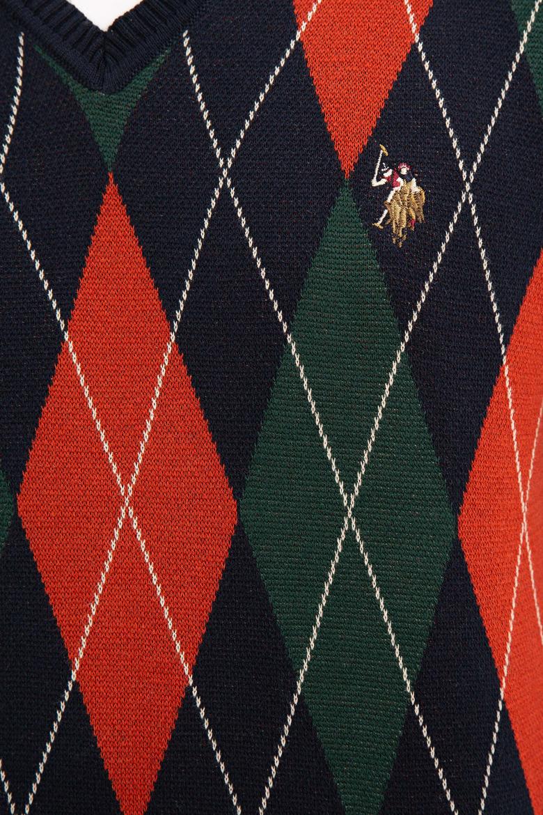 Erkek Lacivert Kazak - 50228358026