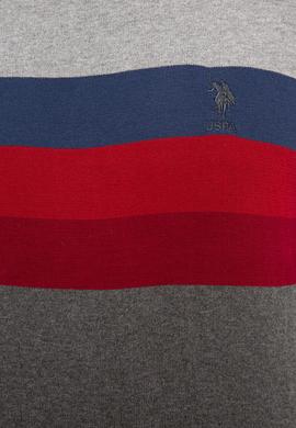 Erkek Antrasit Melanj Kazak - 50223876038