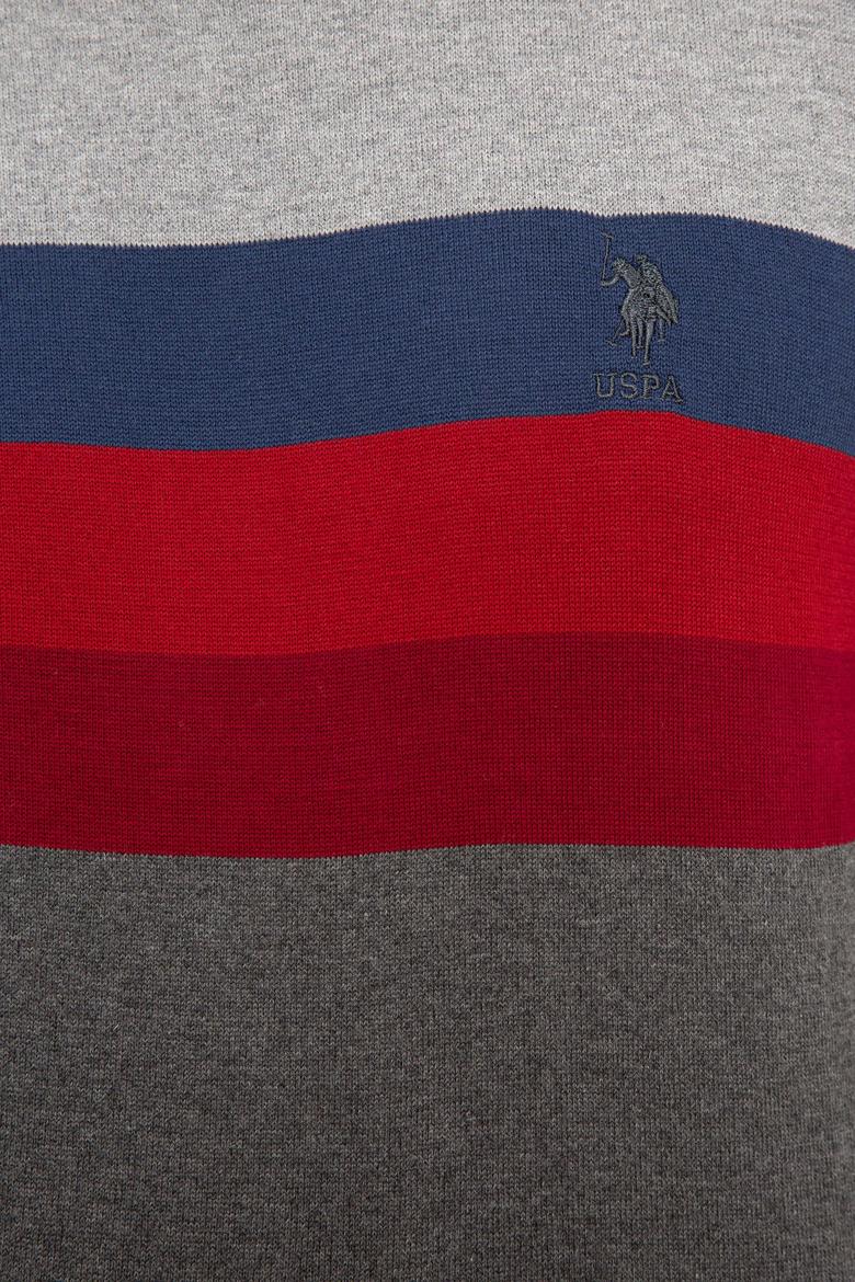 Erkek Antrasit Melanj Kazak - 50223876038